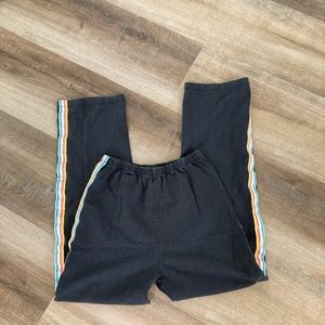 Brandy Melville/ John galt rainbow pants